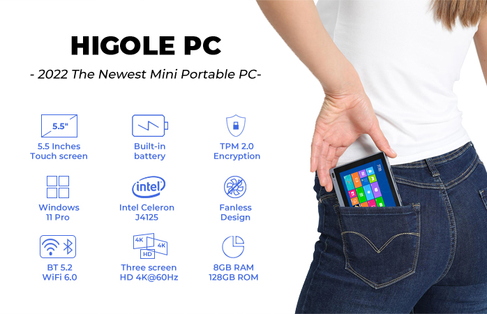5.5 Industrial Tablet mini pc