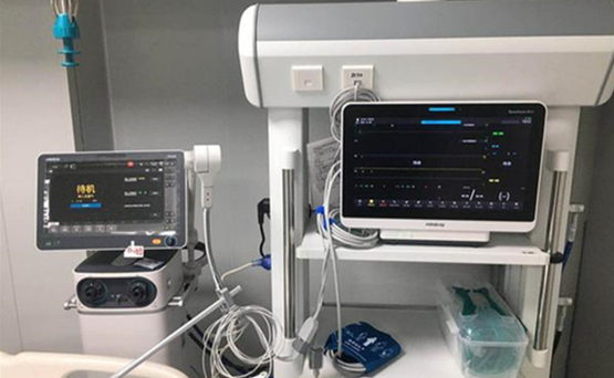 Embedded industrial tablet computer solutions for medical intelligent monitors