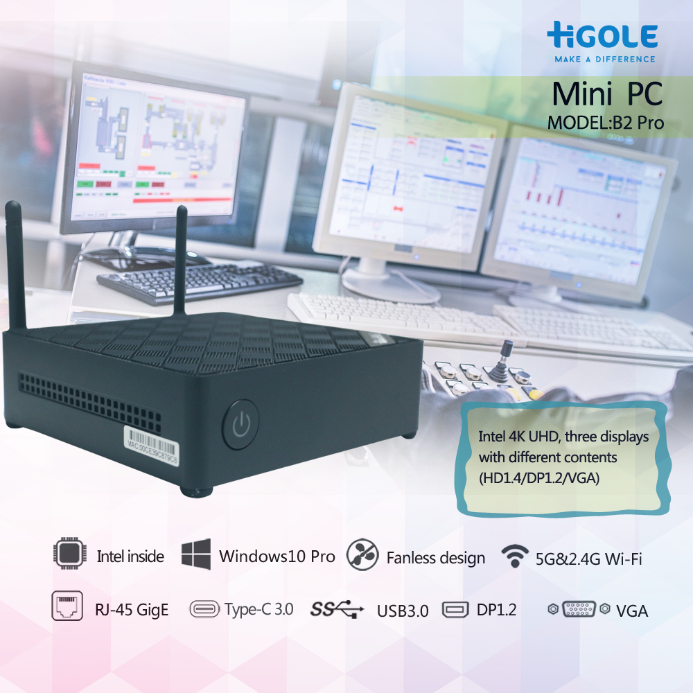  Higole industrial mini pc