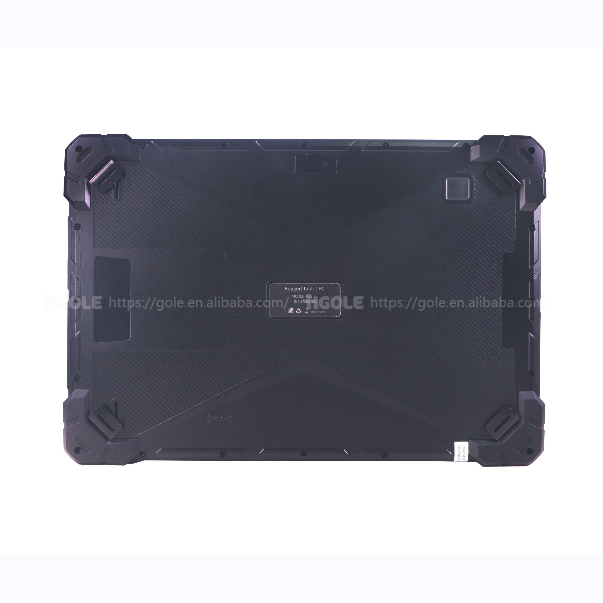 IP67 Waterproof Rugged Industrial Tablet