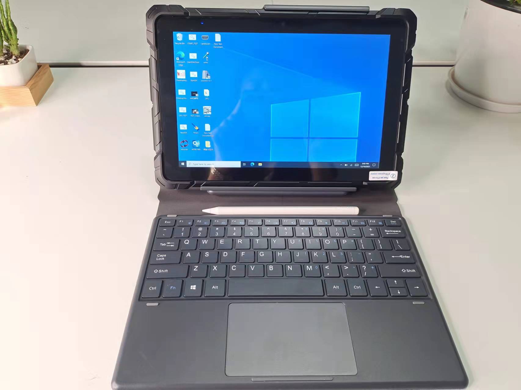 Rugged tablet pc