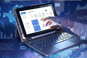 RFID handheld tablet computer asset management use