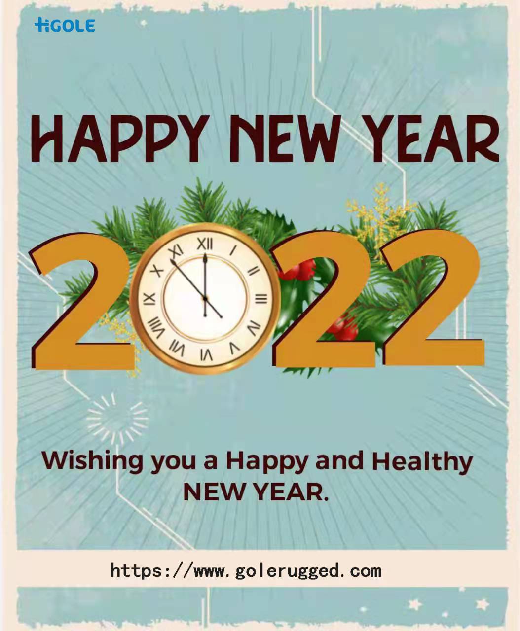 Wish You a Happy New Year