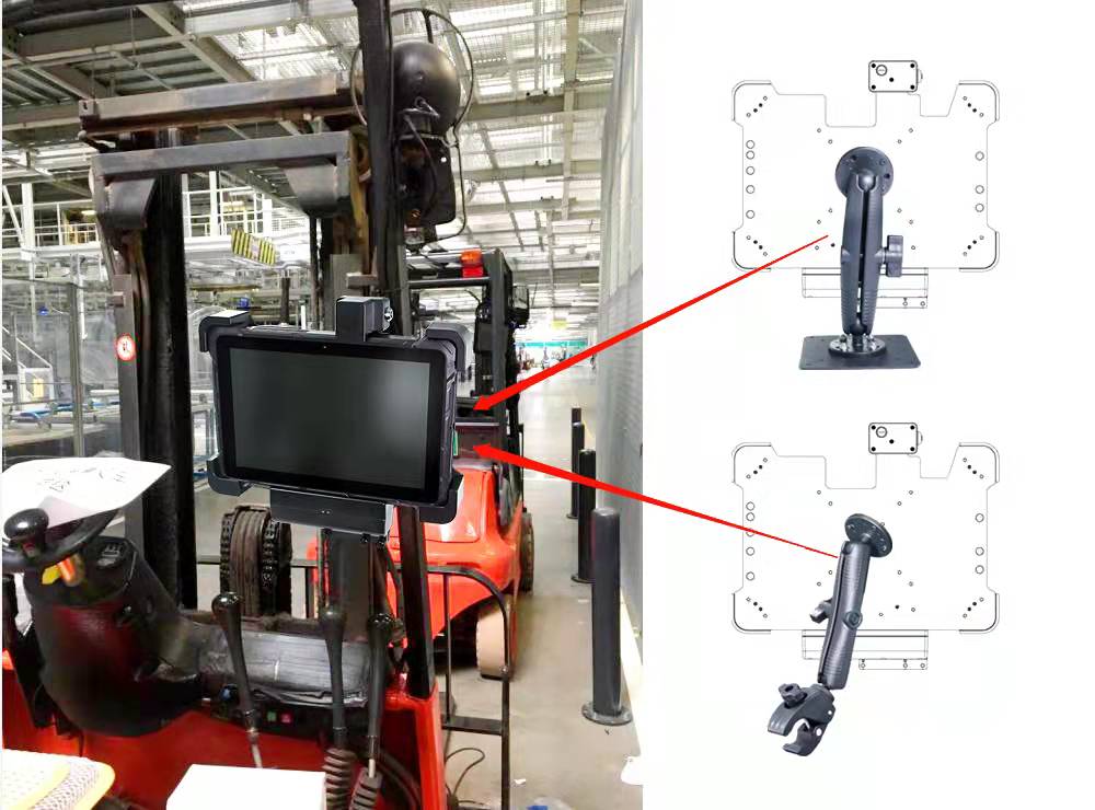 vehicle tablet computer