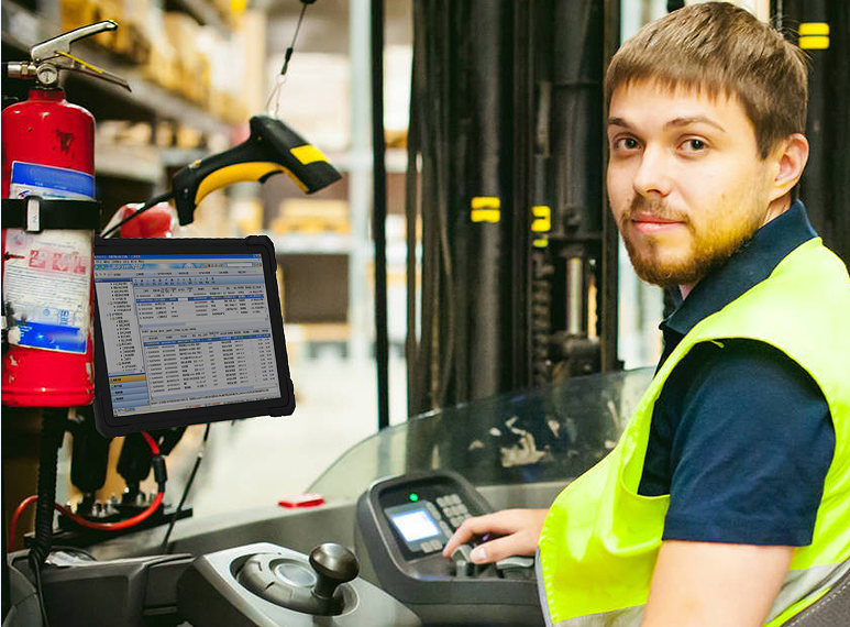 Industrial Panel PC Vehicle