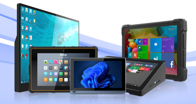 Smart retail financial POS tablet solution