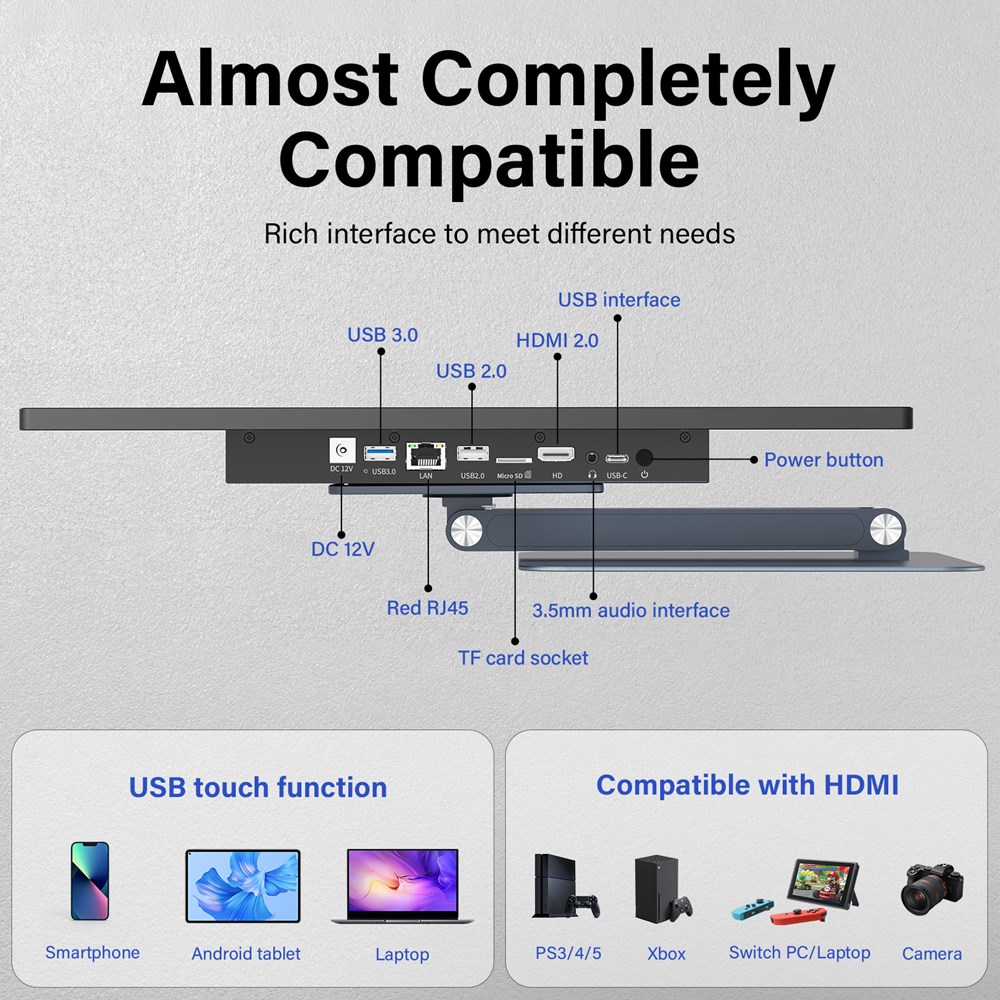 Higole mini all in one pc