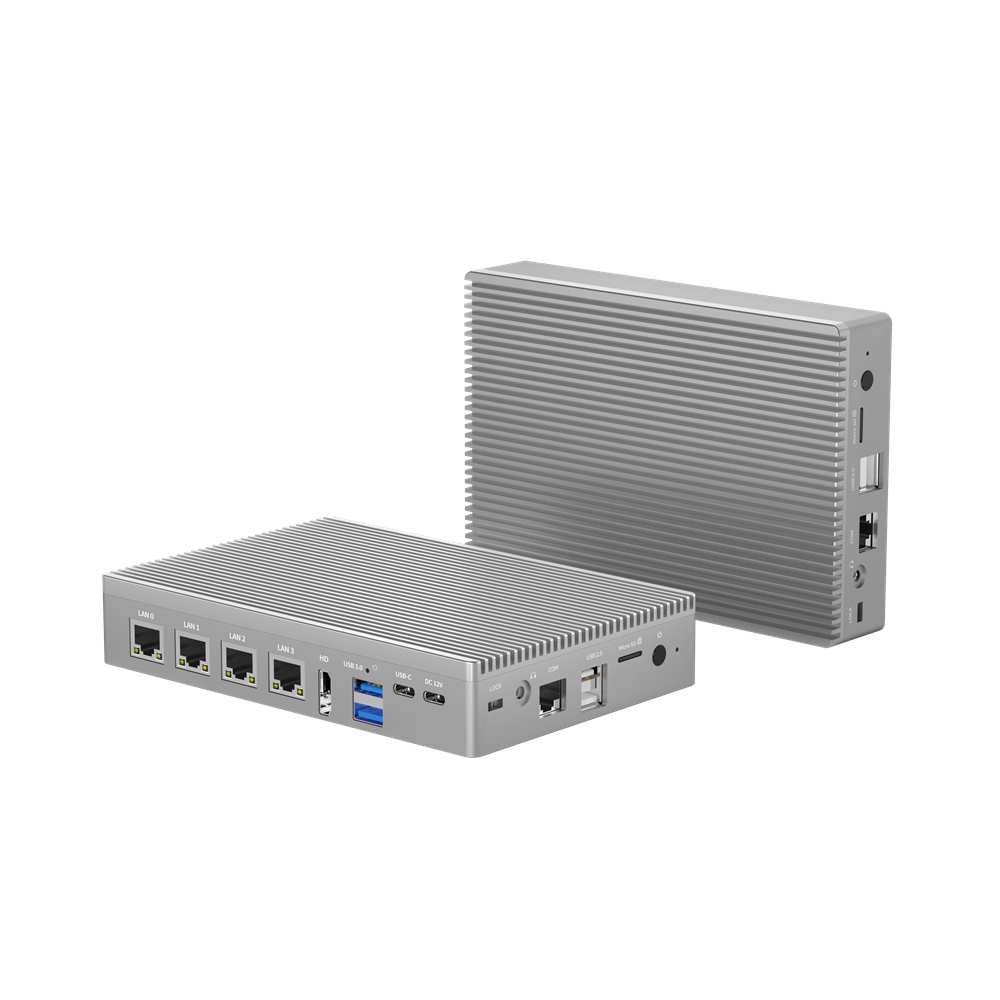 7" Tablet mini pc(4 Network Ports)