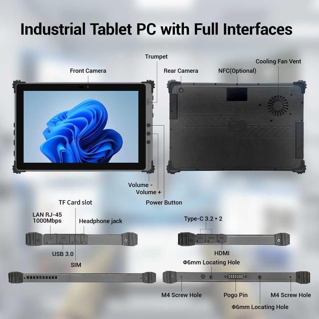 F9M Rugged Tablet PC
