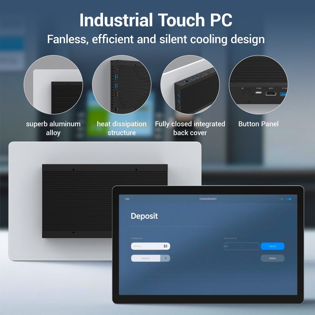 Touch panel pc